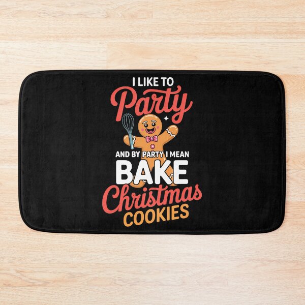 Artikelvorschau, Weihnachtsplätzchen Backen Crew Xmas Lebkuchen Team entworfen und verkauft von Turbotine.