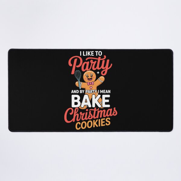Artikelvorschau, Weihnachtsplätzchen Backen Crew Xmas Lebkuchen Team entworfen und verkauft von Turbotine.