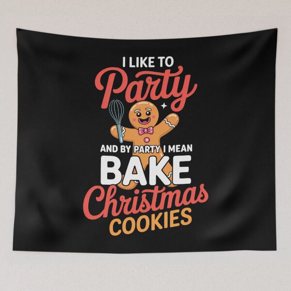 Item preview, Christmas Cookie Baking Crew Xmas Gingerbread Team designed and sold by Turbotine.