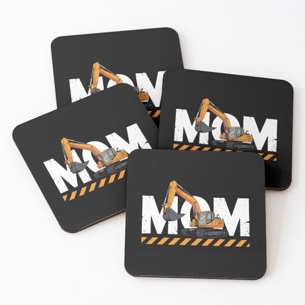 Item preview, Excavator Mom Mother's Day Construction Mother Birthday designed and sold by Formatage.