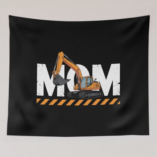 Item preview, Excavator Mom Mother's Day Construction Mother Birthday designed and sold by Formatage.