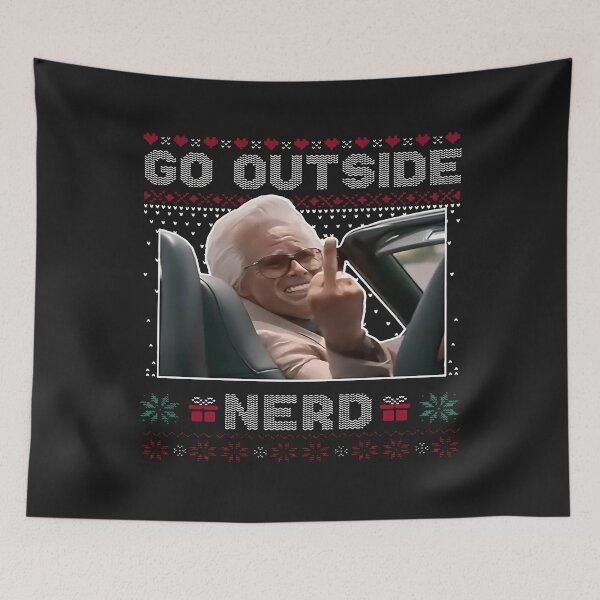 Item preview, Uncle Baby Billy 8 Ball And 2 Million Dollars Go Outside Nerd designed and sold by jillianhanna.