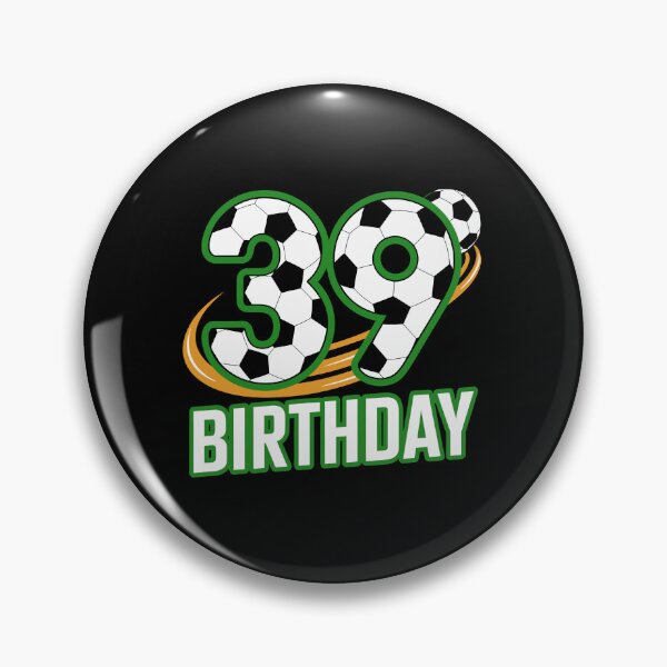 Item preview, 39 Birthday Soccer  designed and sold by jkrphoto.