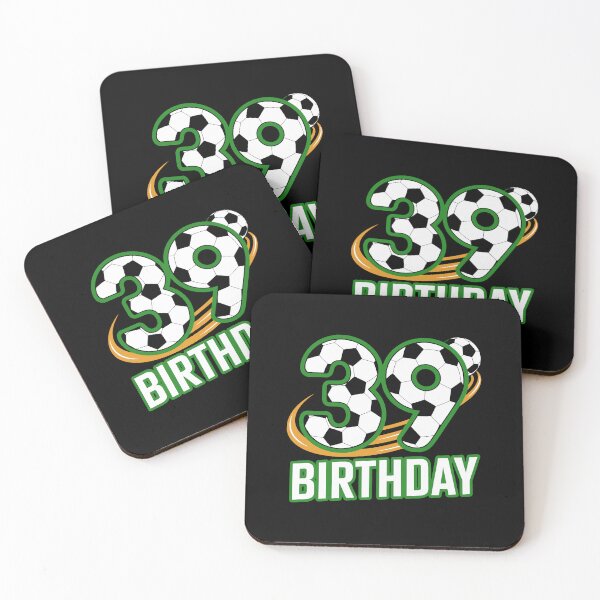 Item preview, 39 Birthday Soccer  designed and sold by jkrphoto.