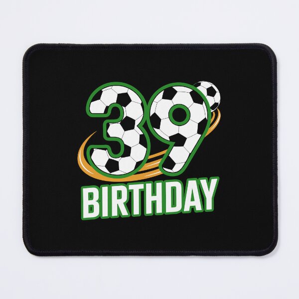 Item preview, 39 Birthday Soccer designed and sold by jkrphoto.