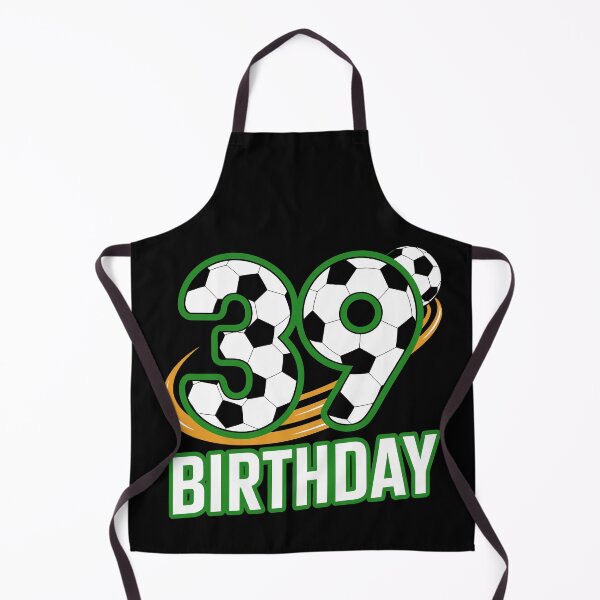 Item preview, 39 Birthday Soccer designed and sold by jkrphoto.