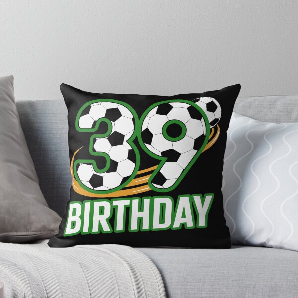 Item preview, 39 Birthday Soccer  designed and sold by jkrphoto.