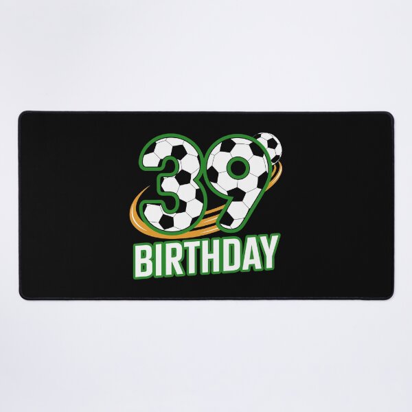 Item preview, 39 Birthday Soccer designed and sold by jkrphoto.