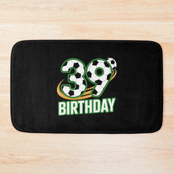 Item preview, 39 Birthday Soccer  designed and sold by jkrphoto.