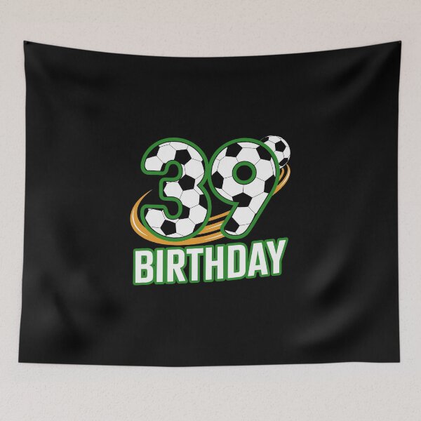 Item preview, 39 Birthday Soccer  designed and sold by jkrphoto.