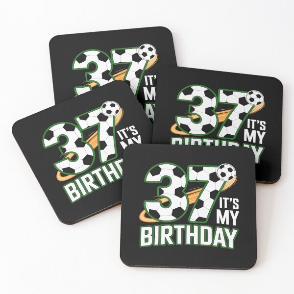 Item preview, 37 Birthday Soccer  designed and sold by jkrphoto.