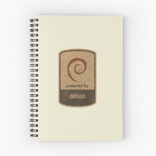 Aperçu de l'œuvre DEBIAN Linux créée et vendue par angoma.