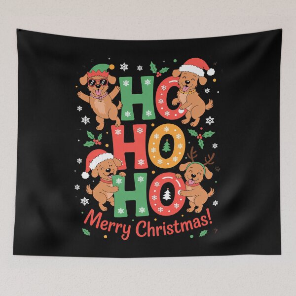 Item preview, Christmas Dogs Xmas designed and sold by Turbotine.