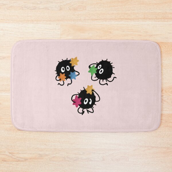 Item preview, Cute Soot Sprites with Star Candy - Studio Ghibli Inspired Art designed and sold by tarzbol.