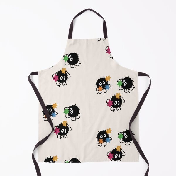 Item preview, Cute Soot Sprites with Star Candy - Studio Ghibli Inspired Art designed and sold by tarzbol.