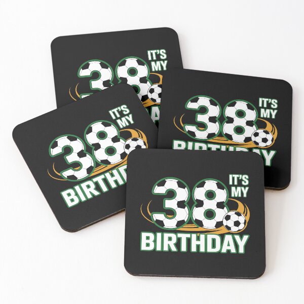 Item preview, 38 Birthday Soccer  designed and sold by jkrphoto.