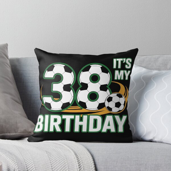 Item preview, 38 Birthday Soccer  designed and sold by jkrphoto.