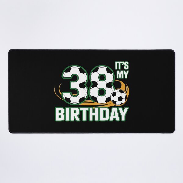 Item preview, 38 Birthday Soccer designed and sold by jkrphoto.