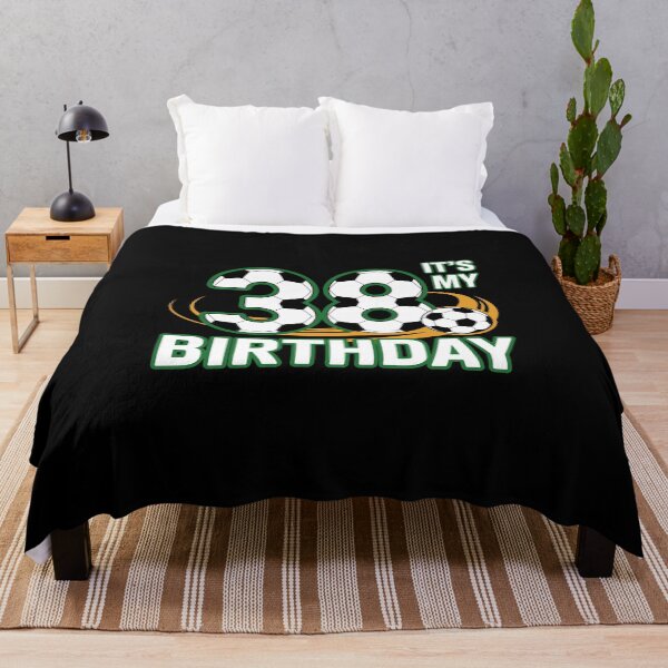 Item preview, 38 Birthday Soccer  designed and sold by jkrphoto.