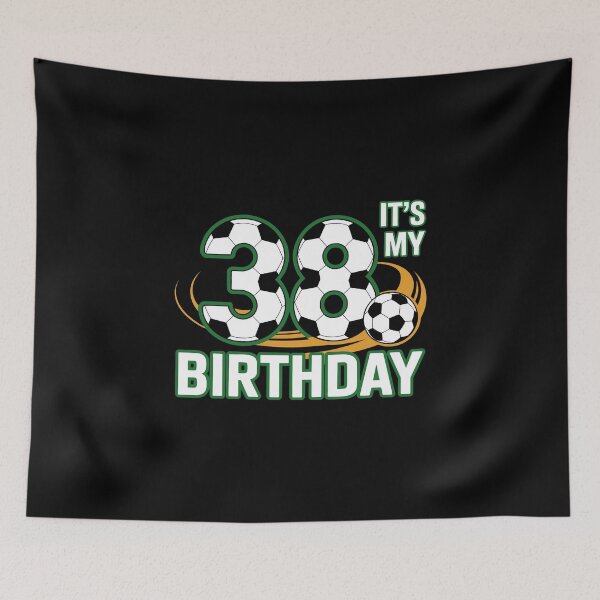 Item preview, 38 Birthday Soccer  designed and sold by jkrphoto.