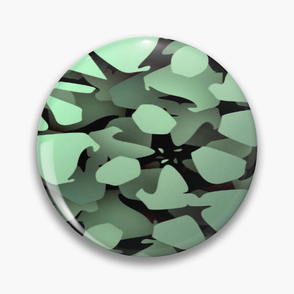 Item preview, Organic Shapes in Green designed and sold by ViaARTfactory.