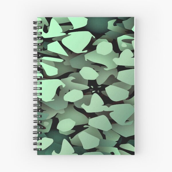 Item preview, Organic Shapes in Green designed and sold by ViaARTfactory.