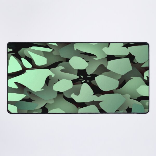 Item preview, Organic Shapes in Green designed and sold by ViaARTfactory.