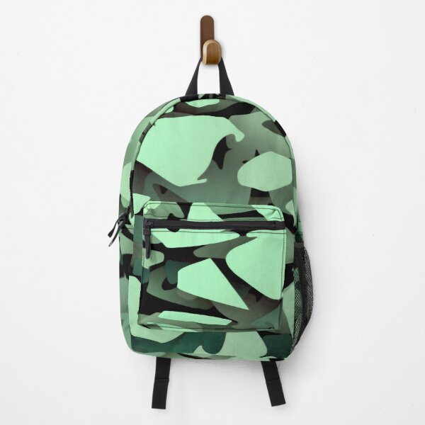 Item preview, Organic Shapes in Green designed and sold by ViaARTfactory.