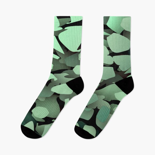 Item preview, Organic Shapes in Green designed and sold by ViaARTfactory.