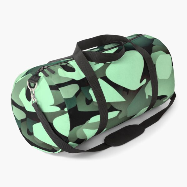 Item preview, Organic Shapes in Green designed and sold by ViaARTfactory.