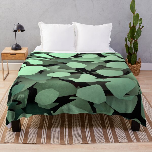 Item preview, Organic Shapes in Green designed and sold by ViaARTfactory.