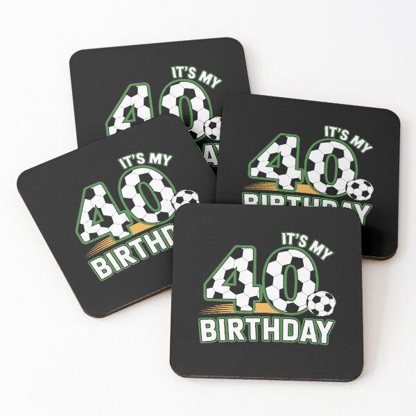 Item preview, 40 Birthday Soccer  designed and sold by jkrphoto.