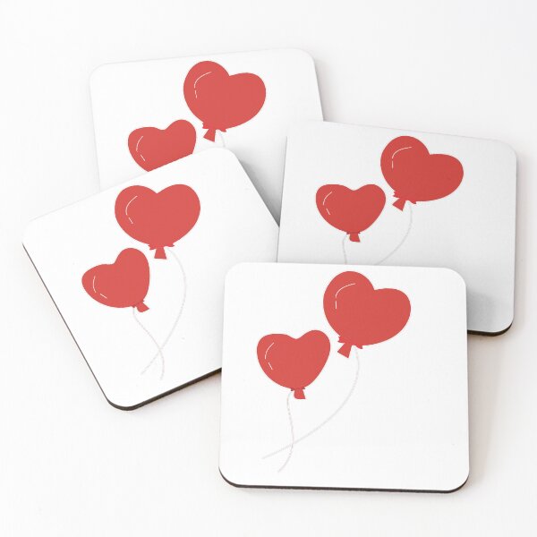 Item preview, Heart Balloon – Whimsical & Sweet Art | Redbubble designed and sold by Simocka.