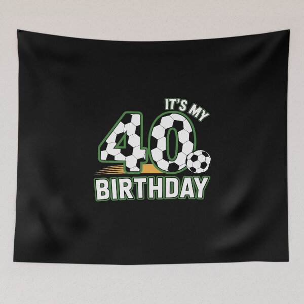 Item preview, 40 Birthday Soccer  designed and sold by jkrphoto.
