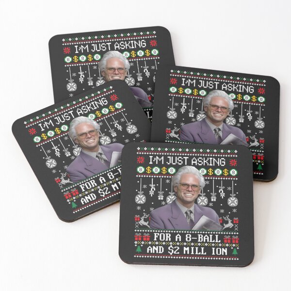 Item preview, I Am Just Asking For A 8 Ball And 2 Million Ugly Christmas designed and sold by jillianhanna.