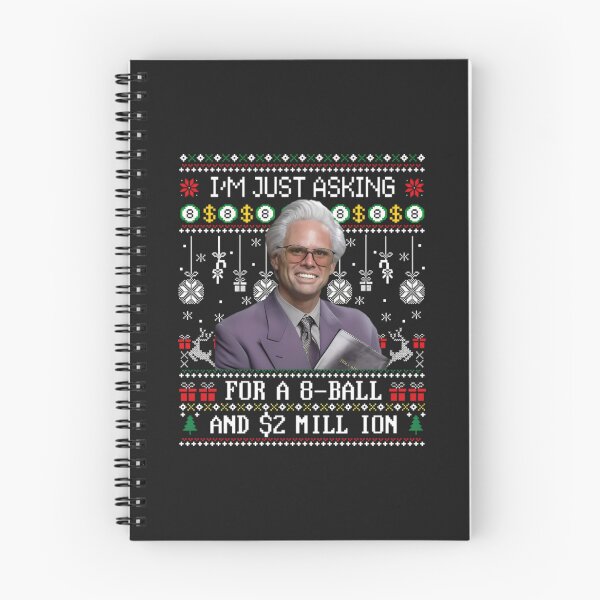 Item preview, I Am Just Asking For A 8 Ball And 2 Million Ugly Christmas designed and sold by jillianhanna.