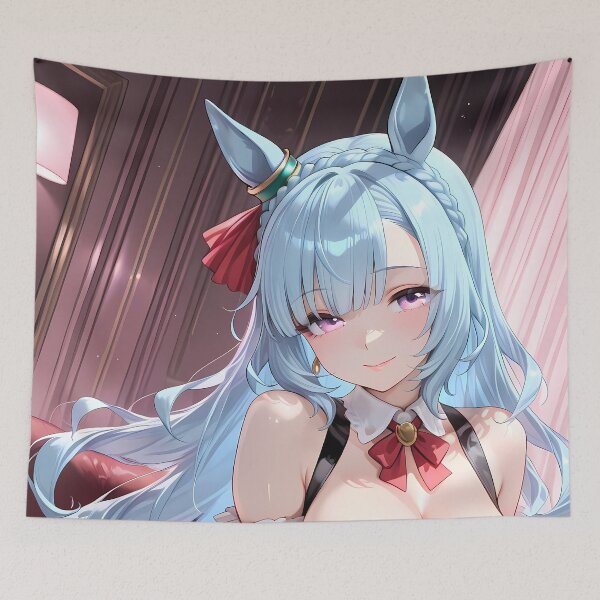Item preview, Elegant Mejiro Ardan Uma Musume Pretty Derby Classic Maid Beauty designed and sold by Raslbazola.