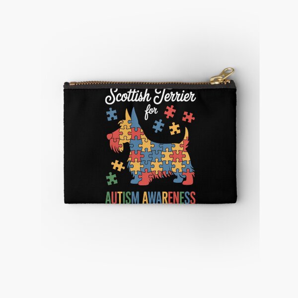 Item preview, Scottish Terrier For Autism Awareness designed and sold by Bandikonsalez.