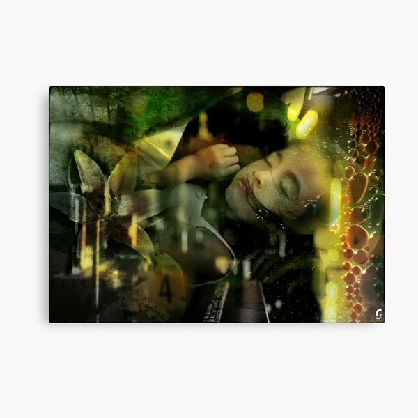 Rêve inachevé /// Canvas Print