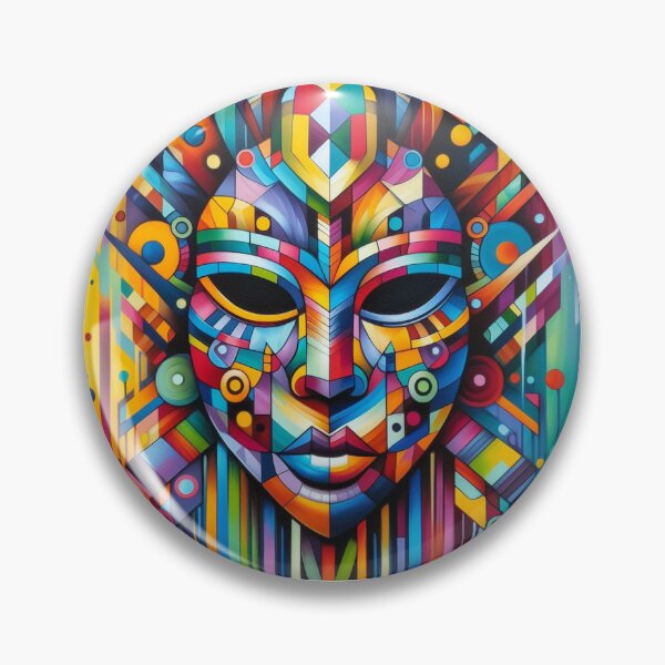 Item preview, Shamanic vision in kaleidoscopic patterns designed and sold by LaraVisionsArts.