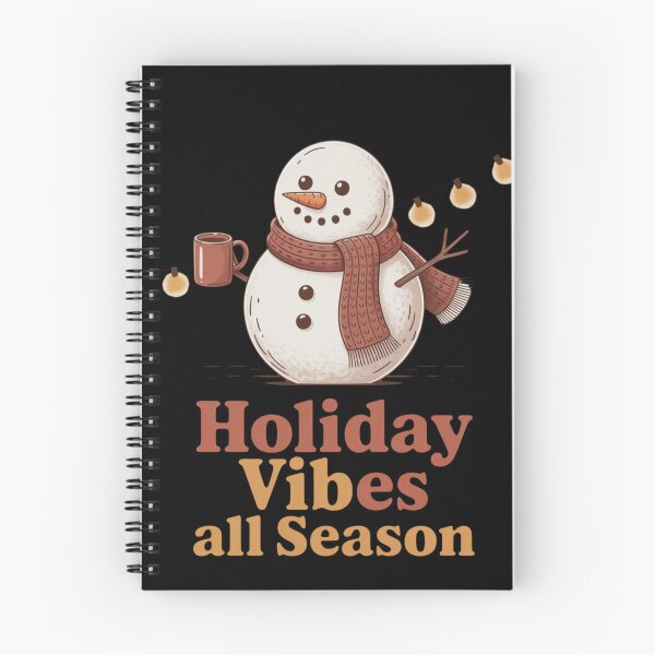Item preview, Holiday Vibes All Season – Cute Snowman Winter T-Shirt designed and sold by grand-shop1.