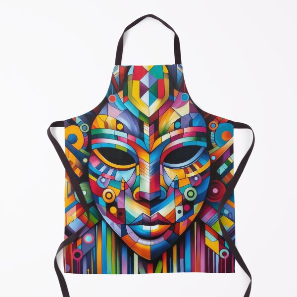 Item preview, Shamanic vision in kaleidoscopic patterns designed and sold by LaraVisionsArts.