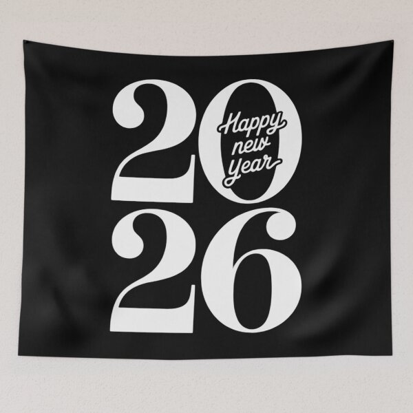 Item preview, Happy new year 2026 New year Hello 2026 designed and sold by Formatage.