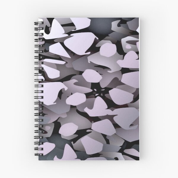 Item preview, Organic Shapes in Gray designed and sold by ViaARTfactory.