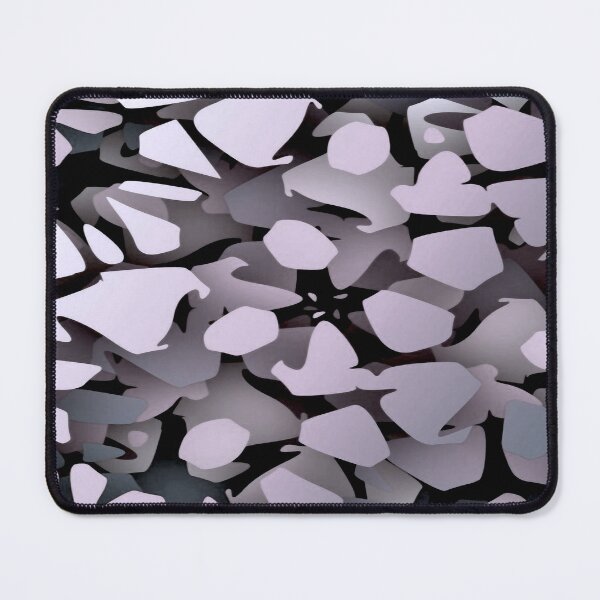Item preview, Organic Shapes in Gray designed and sold by ViaARTfactory.