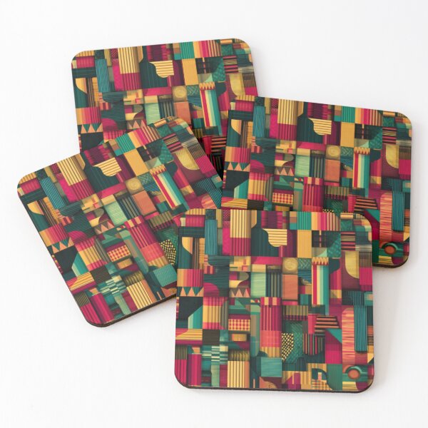 Item preview, Abstract pattern city live designed and sold by SmileshareShop.