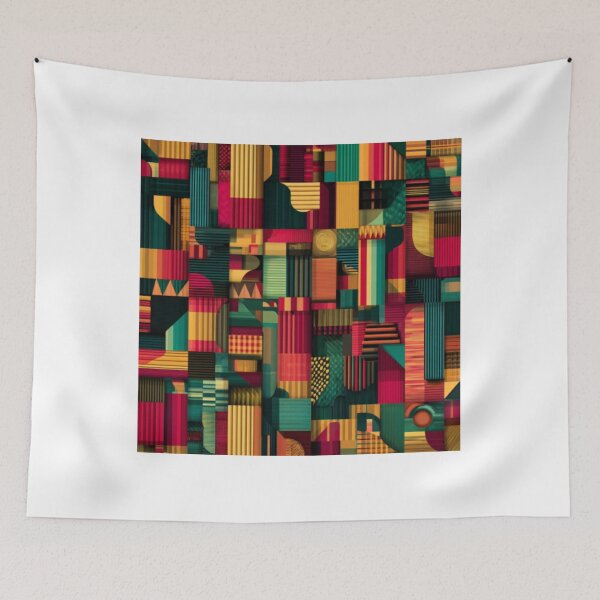 Item preview, Abstract pattern city live designed and sold by SmileshareShop.