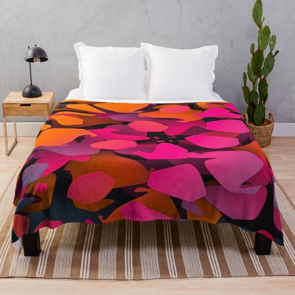 Item preview, Organic Abstract in Reds designed and sold by ViaARTfactory.