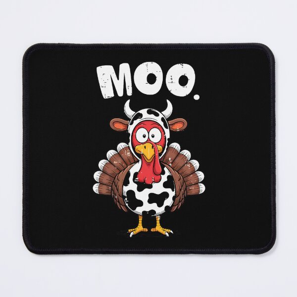Item preview, Day Thanksgiving Turkey Festive Moo Cow Funny Holiday 90s designed and sold by rebeccathanuos.