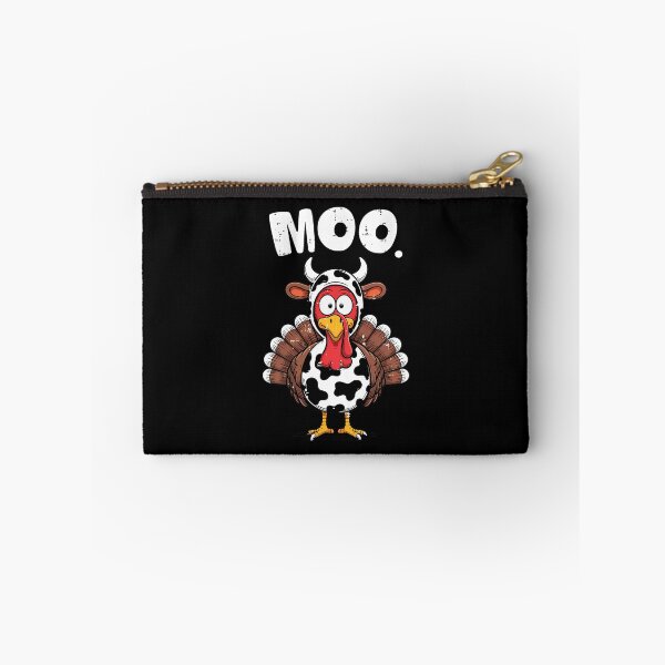 Item preview, Day Thanksgiving Turkey Festive Moo Cow Funny Holiday 90s designed and sold by rebeccathanuos.